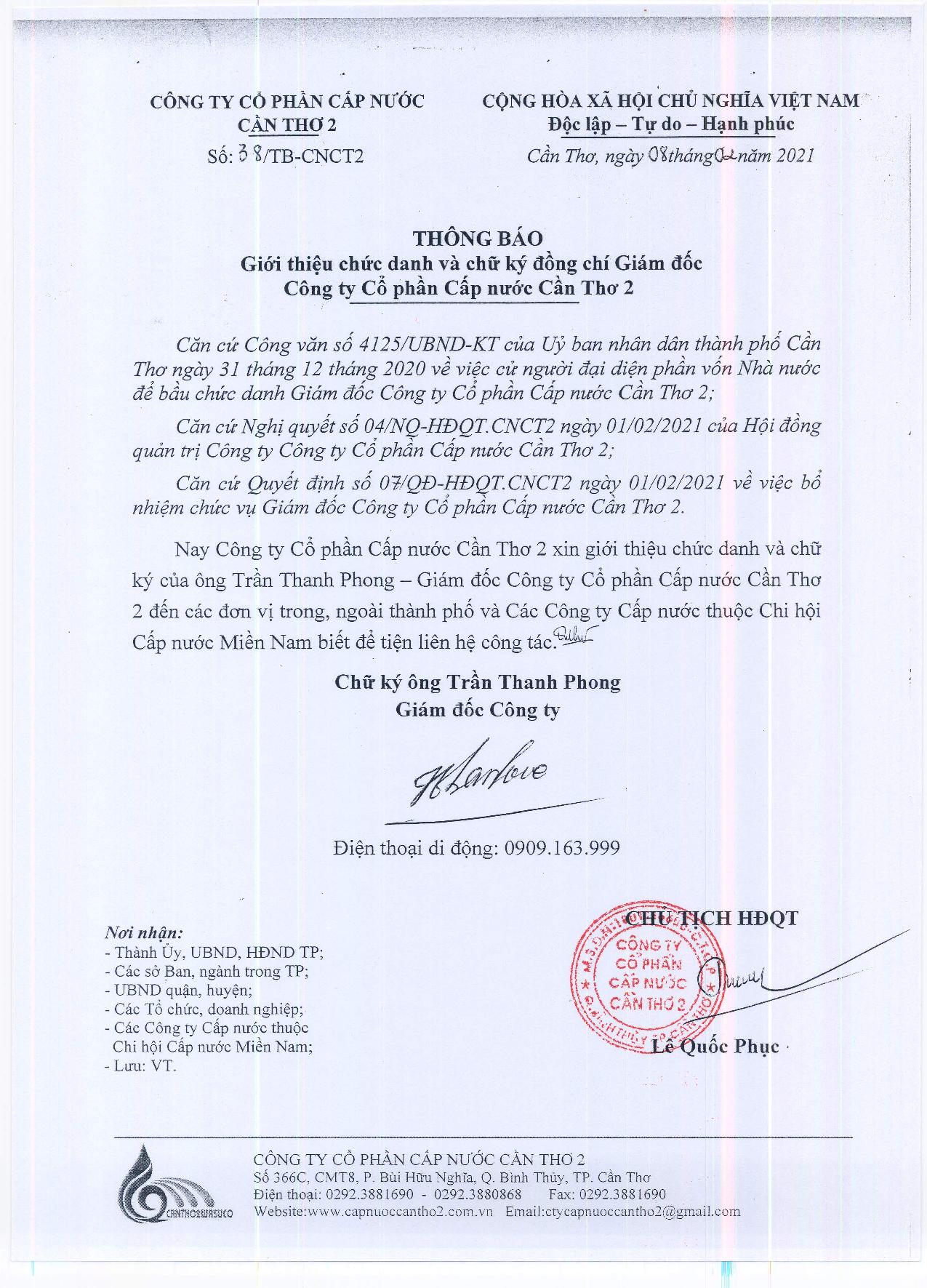 THÔNG BÁO GIỚI THIỆU CHỨC DANH VÀ CHỮ KÝ ĐỒNG CHÍ GIÁM ĐỐC CÔNG TY CỔ PHẦN CẤP NƯỚC CẦN THƠ 2-page-001.jpg