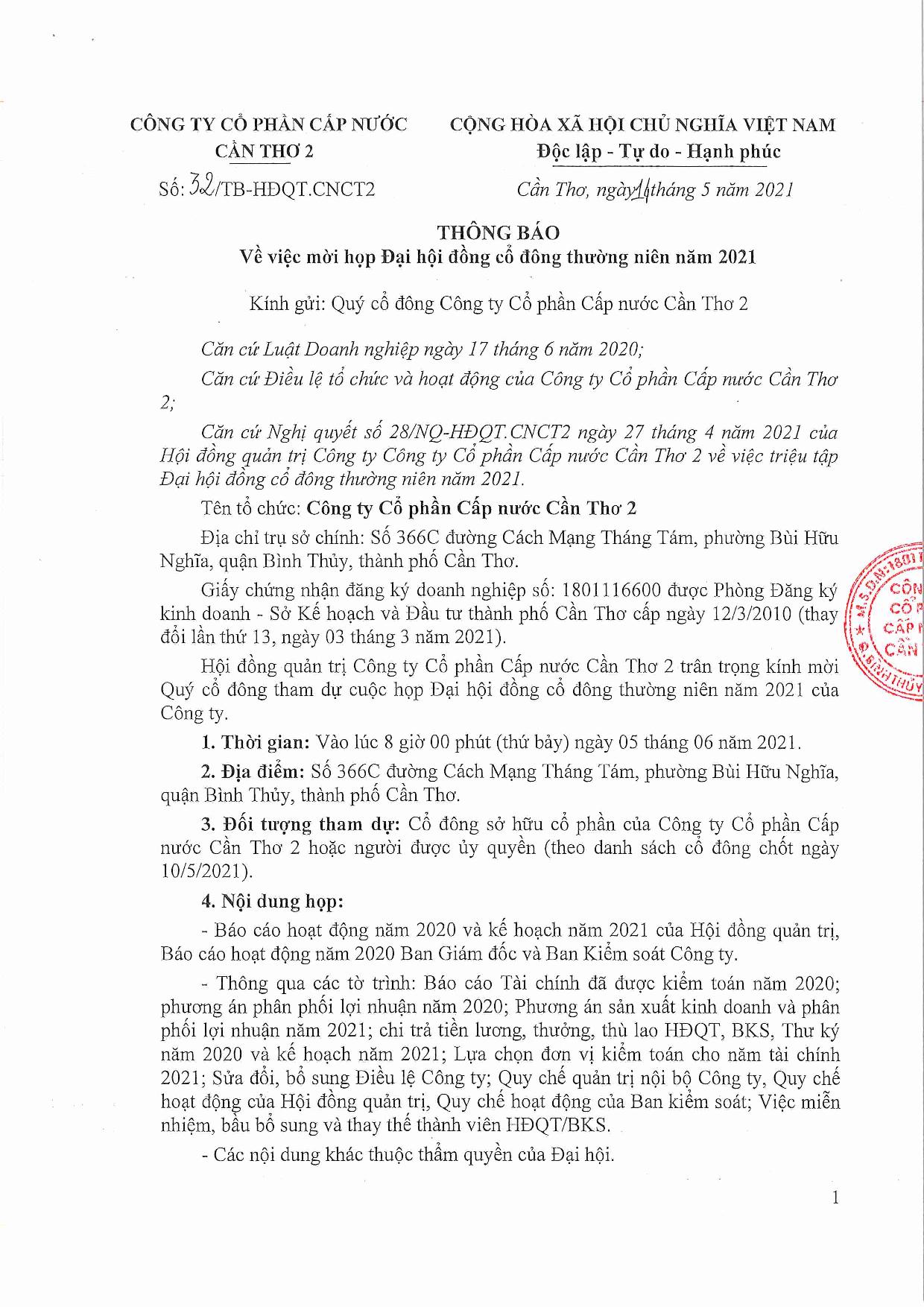 32 - Thông báo vv mời họp ĐHĐCĐ thường niên năm 2021-page-001.jpg
