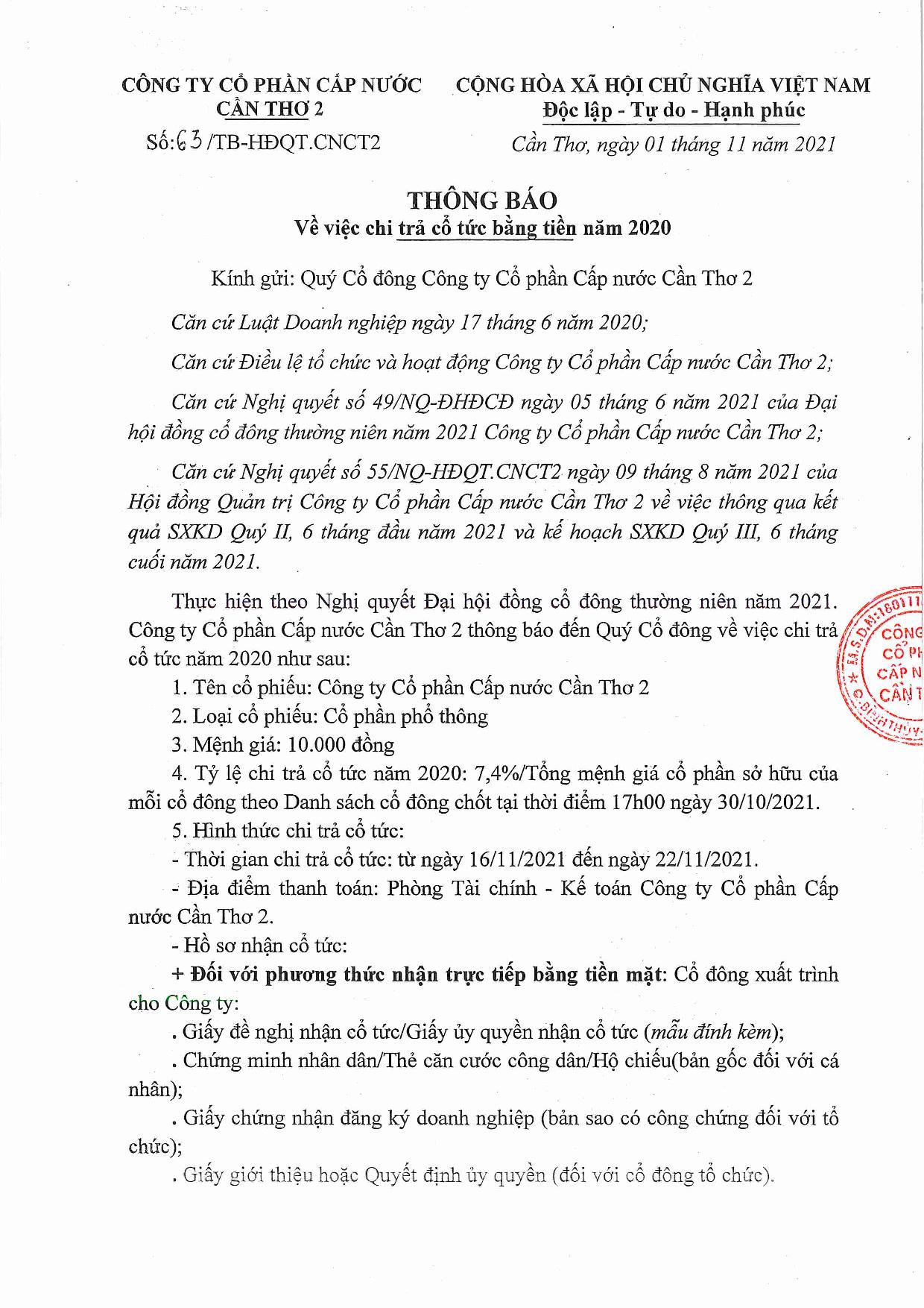 63 - TB vv chi trả cổ tức bằng tiền năm 2020-page-001.jpg